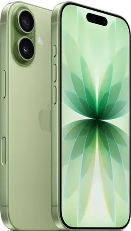 iPhone 17 256 ГБ зеленый