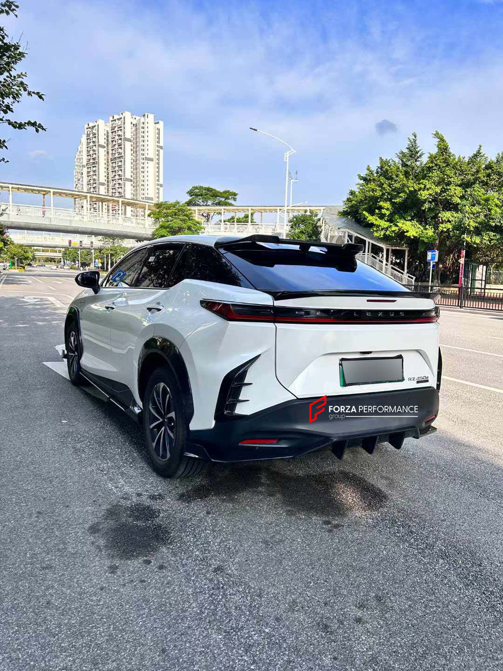 Карбоновый обвес для Lexus RZ 300e / 450e 2023+ Лексус