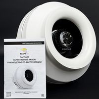 Круглые канальные вентиляторы