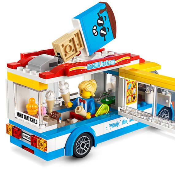 Lego konstruktor City Ice-Cream Truck