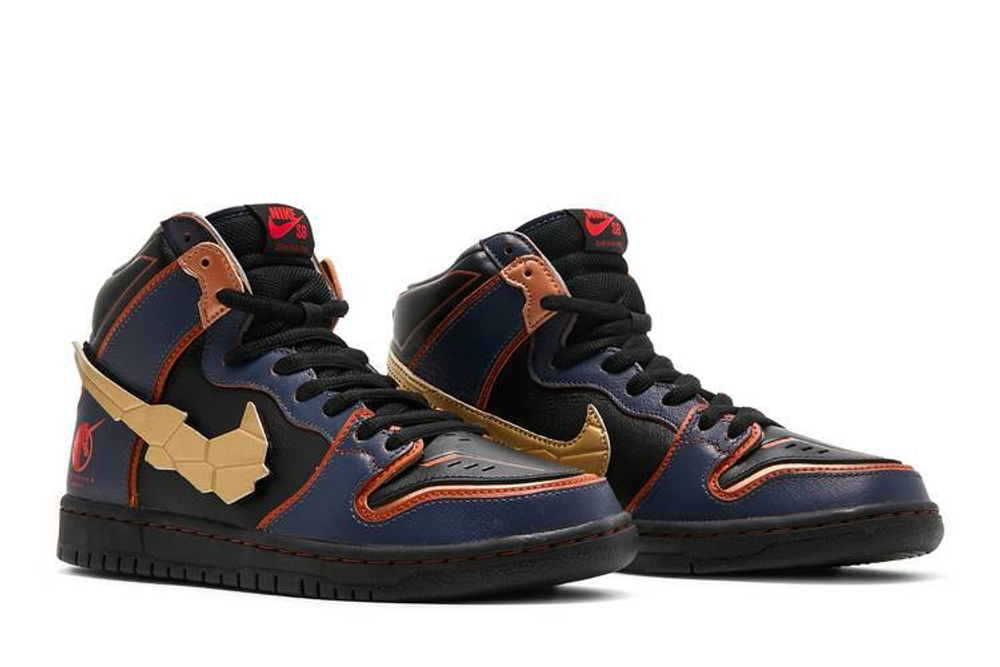 Кроссовки Nike Dunk Qs "Banshee"