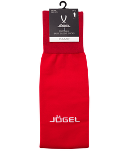 Гольфы футбольные CAMP BASIC SLEEVE SOCKS, красный/белый