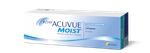 1-DAY ACUVUE MOIST for ASTIGMATISM with LACREON (30 линз) -1,25