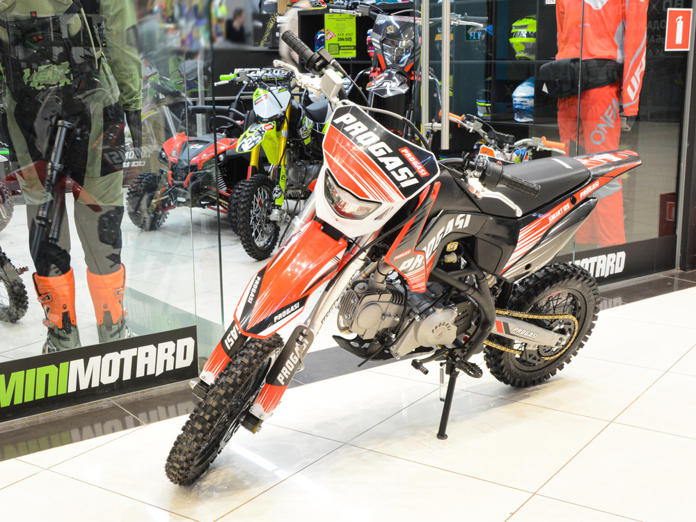 Питбайк PROGASI SMART 5 MINI 125CC RED 14/12
