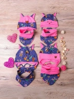 Шапка и снуд (набор) детский