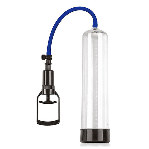 Прозрачная вакуумная помпа со шкалой Bior Toys Sex Expert SEM-55162