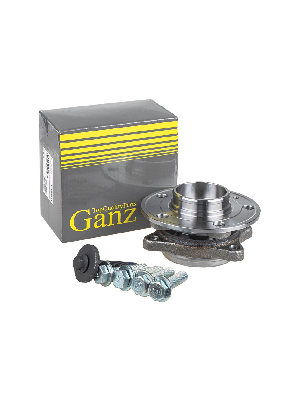 Ступица передняя в сборе L=R (c ABS) для VOLVO S60/S80/V70/XC70 GANZ GIK05093