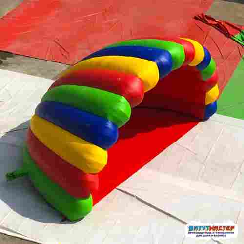 Надувная сцена ракушка «Летняя эстрада», 6×3,5×4 м