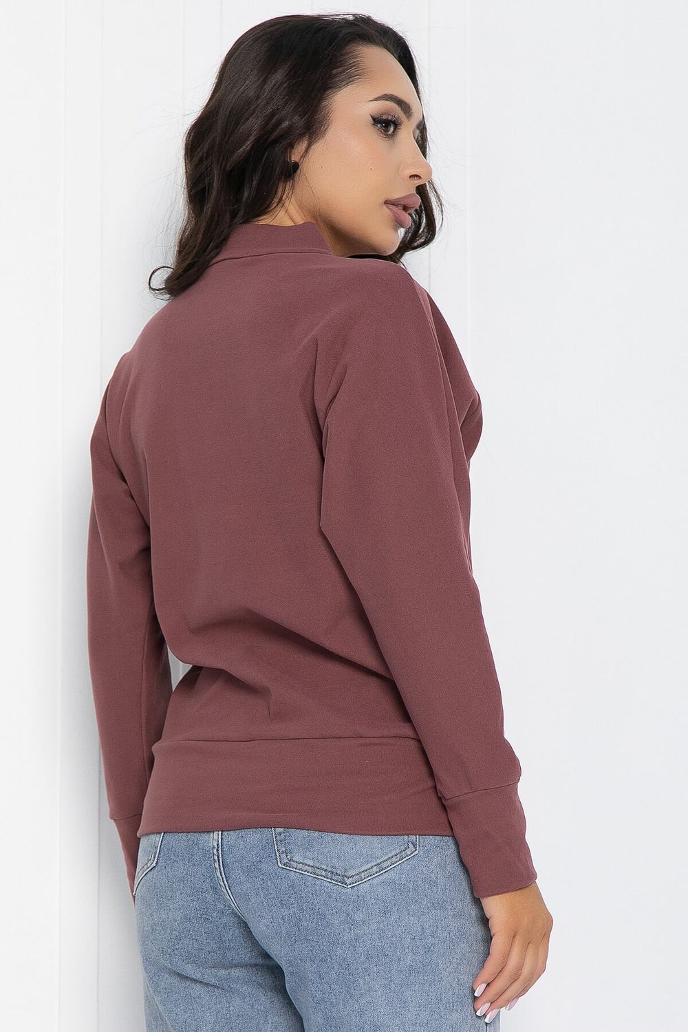 Джемпер Нежная история (ягодный) Б11946 LT Collection