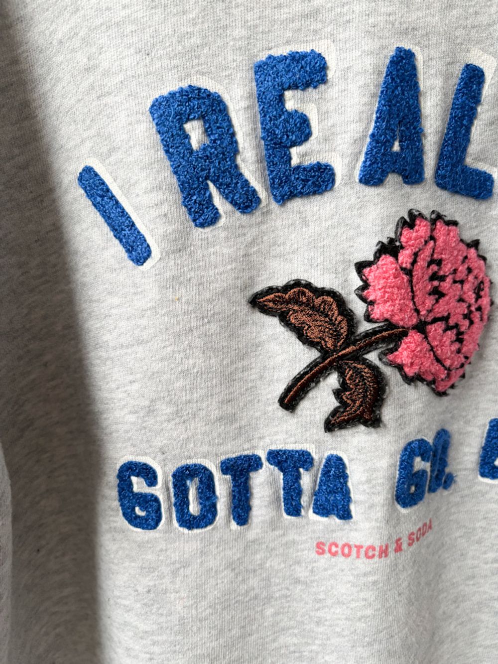 Хлопковый свитшот Scotch & Soda, 152