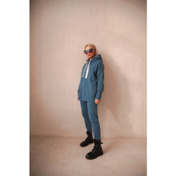 Худи унисекс облегченное LUNA