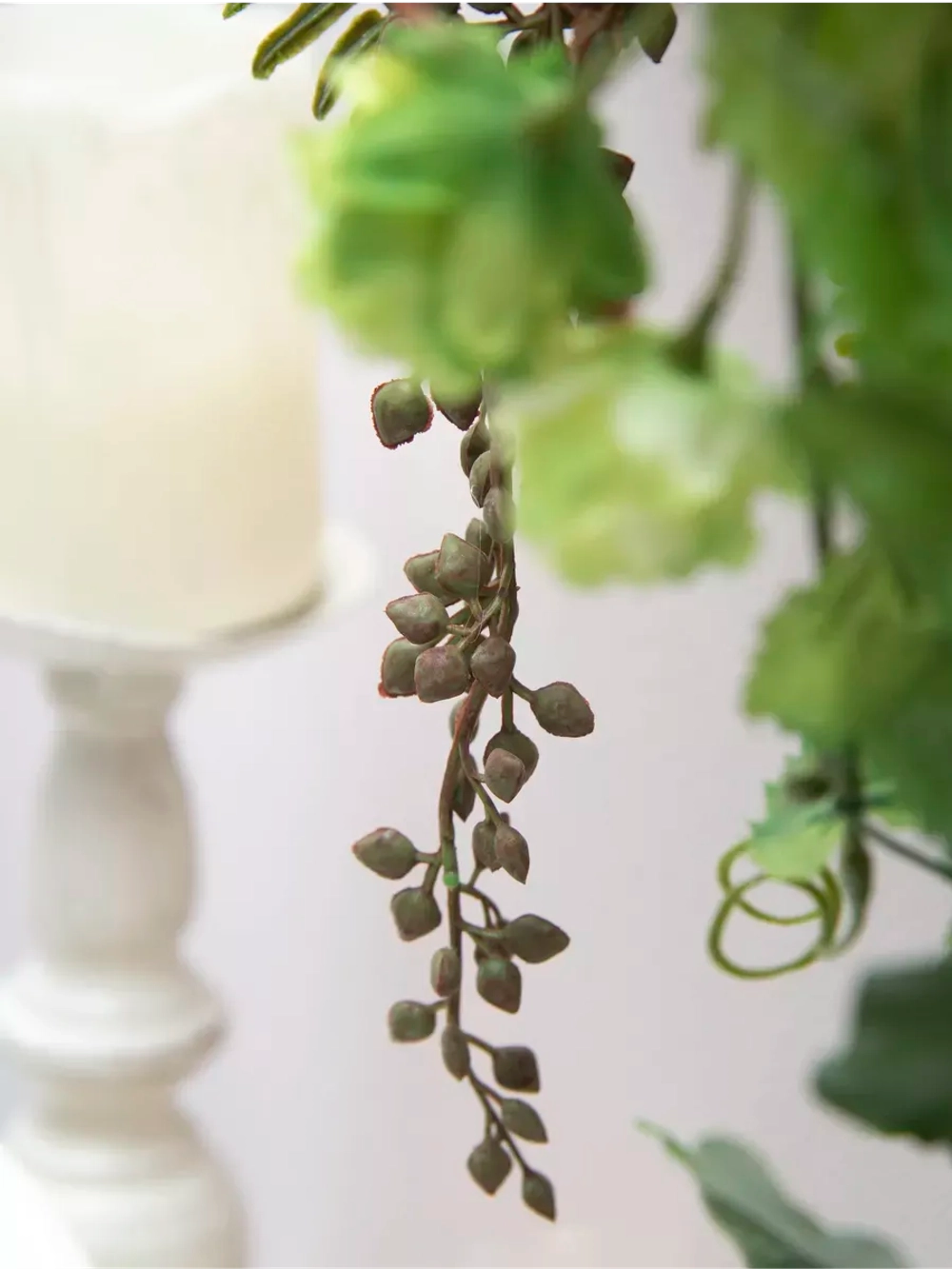 Искусственные цветы для декора в кашпо