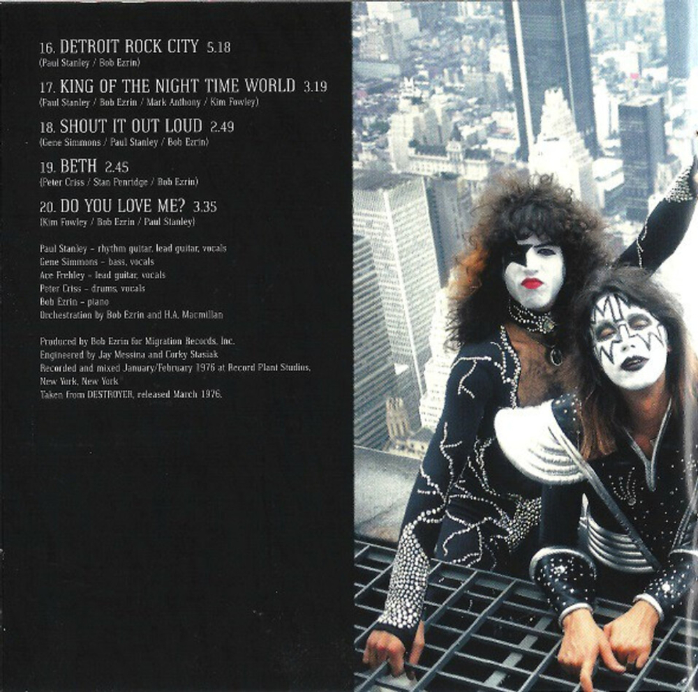 Kiss / Gold (2CD)