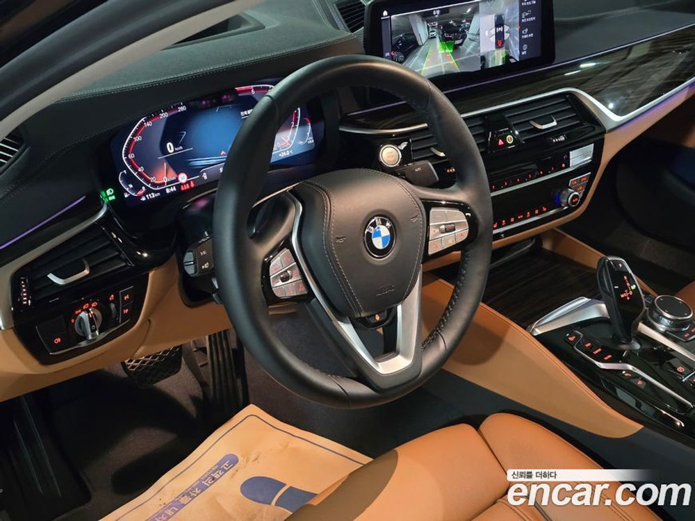 BMW 5 Series (G30) 520i Luxury (05.2023)