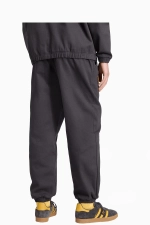 Штаны adidas Manchester United 25/26 Terrace Icons - черный