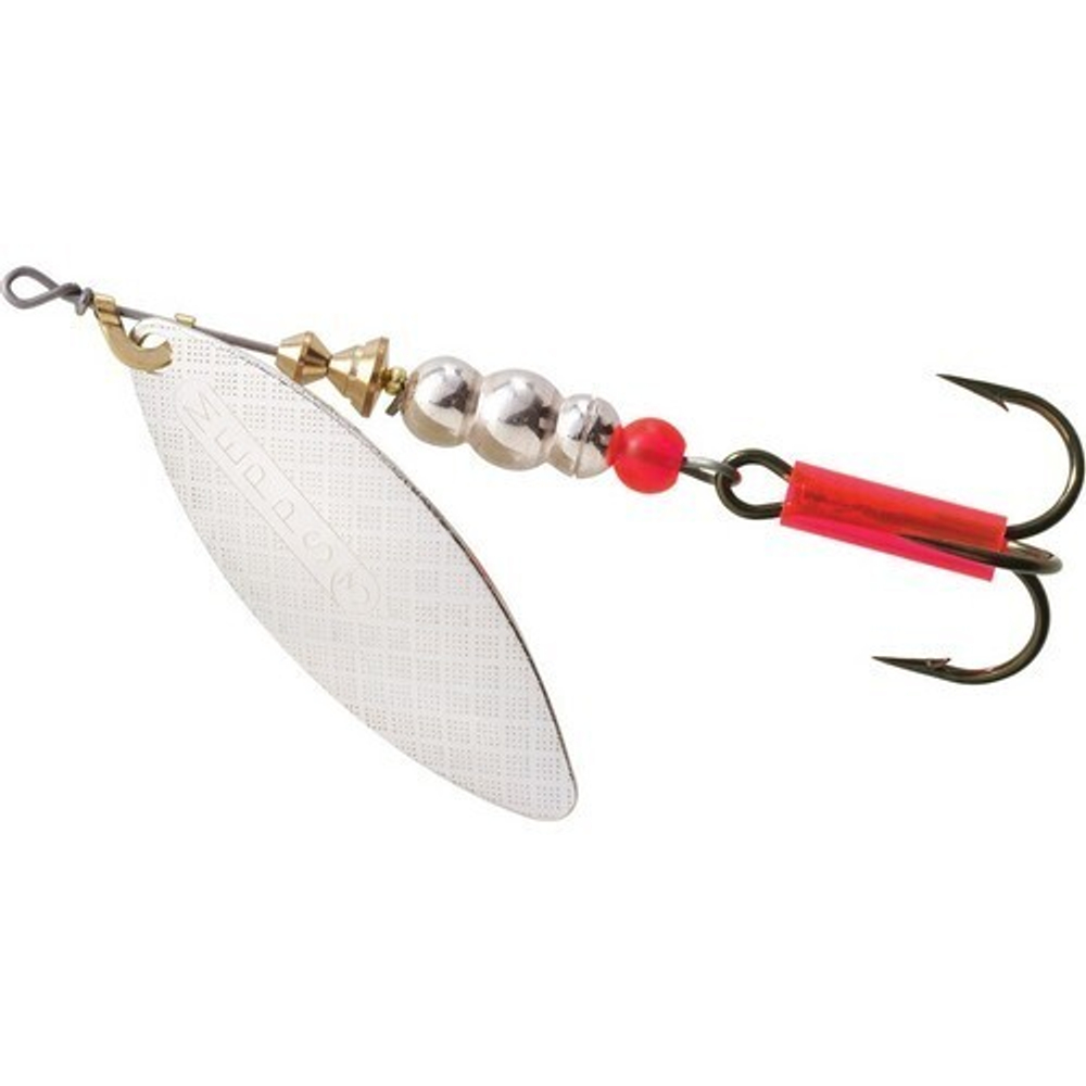 Блесна для рыбалки вращающаяся AGLIA LONG 2, Black