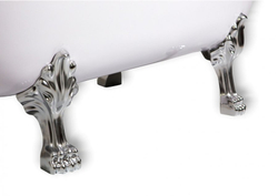 Ножки для ванны Эстет Скарлетт, ФР-00001313 Хром