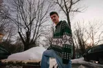 Купить Свитер БИЧ Пацанский зеленый Свитер БИЧ Пацанский зеленый