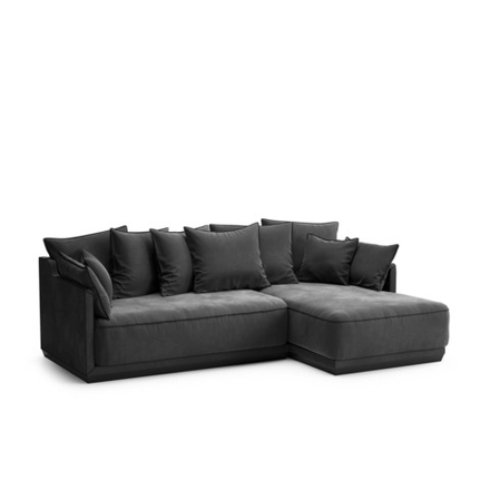 3-х местный нераскладной диван с кушеткой SOHO 809/824