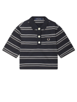 Рубашка Поло Кор. Рукав Striped Polo Shirt