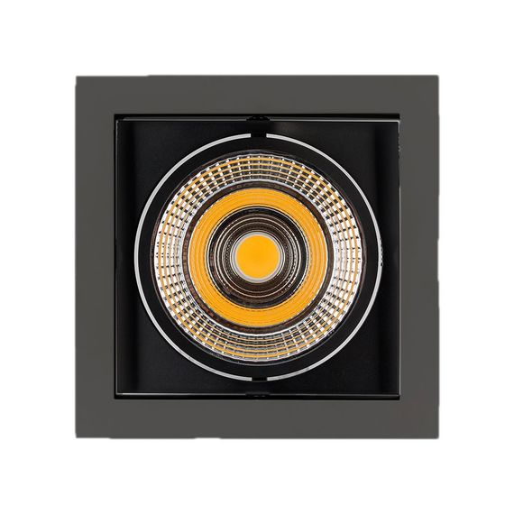 Встраиваемый светодиодный светильник Arlight CL-Kardan-S152x152-25W Warm3000 037030