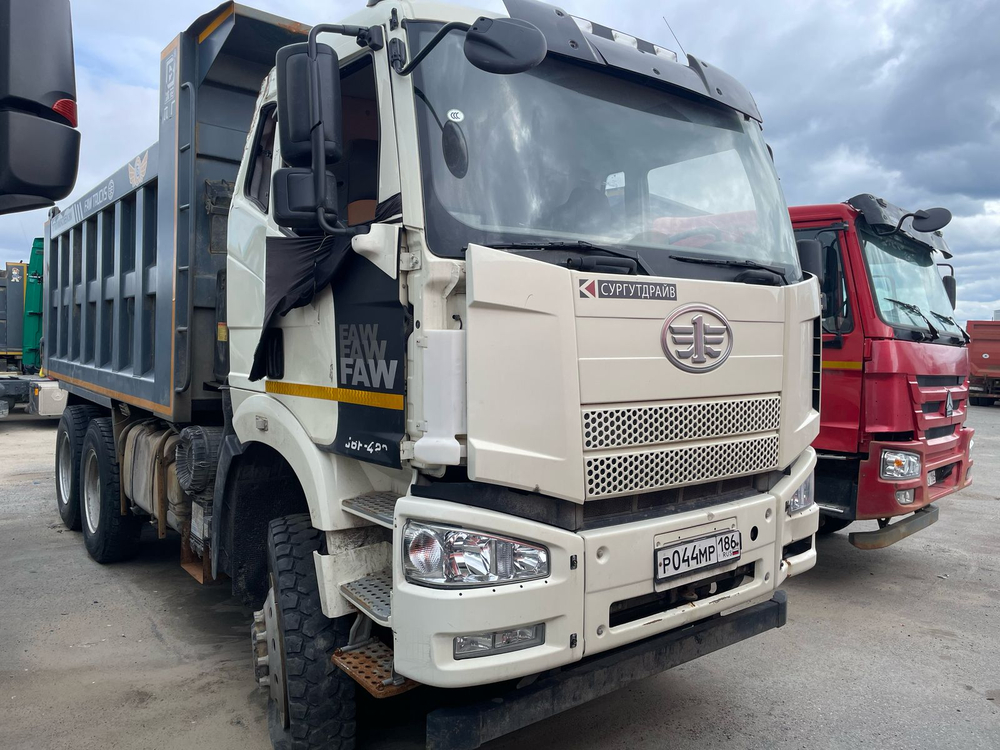 FAW J6 6x6 Самосвал CA3250P66K24L1TE5 (Дизельный, 11,1 л, 420 л.с., МТ)