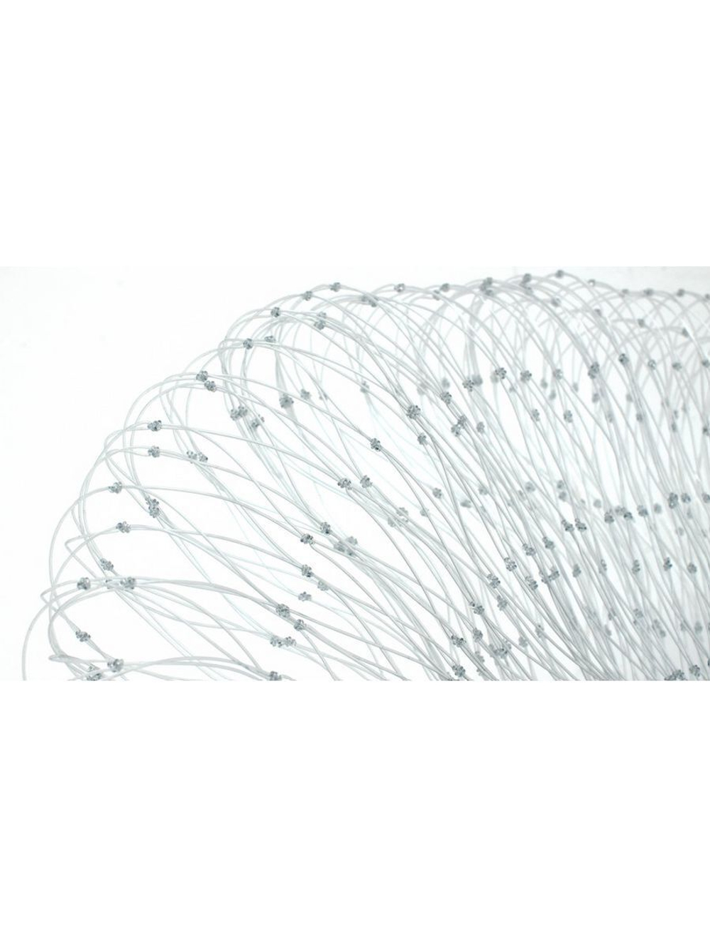 Сетеполотно леска 0,25 мм, ячея 52 мм, высота 3,0 м кукла