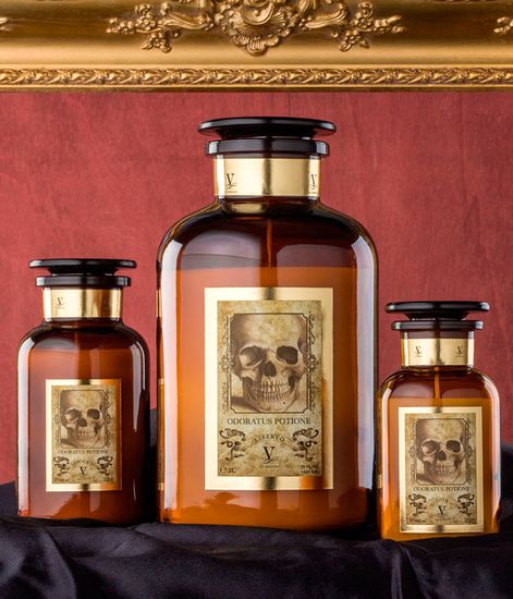 Nigrum Aura, свеча Odoratus collection, Vila Hermanos