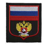 Шеврон Министерства Образования РФ черный фон