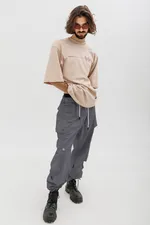 Брюки Protocol Detroit Cargo темно-серые