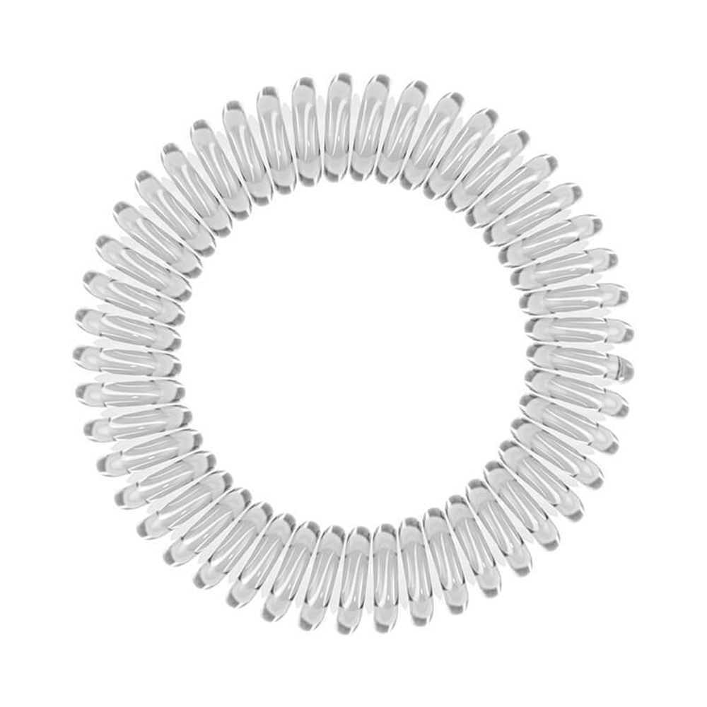 Резинки для волос тонкие Invisibobble SLIM Crystal Clear 3шт