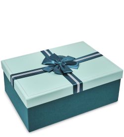 WF-179/3-A Коробка бол., бирюзовый/изумрудный