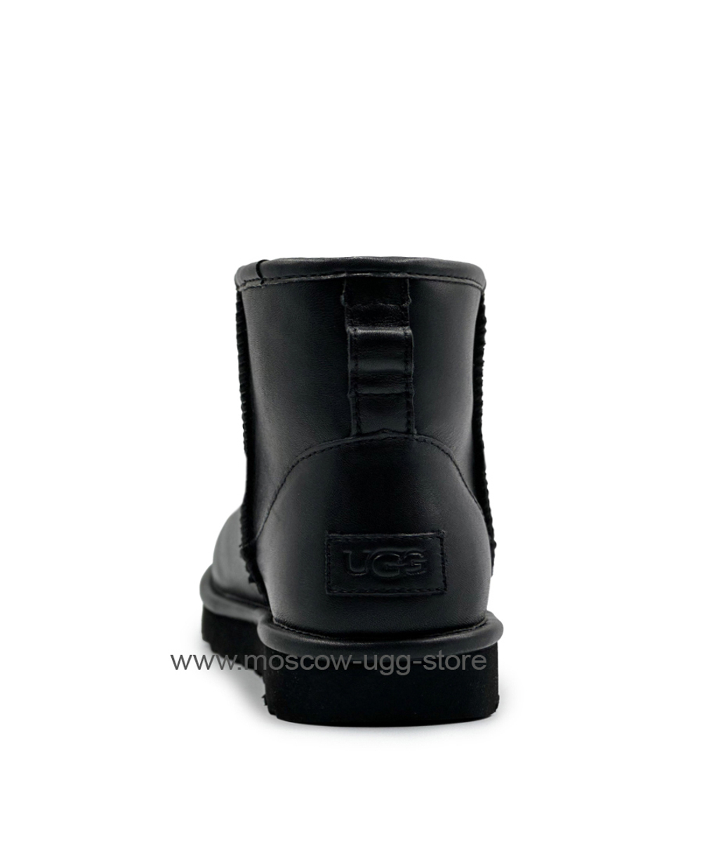 CLASSIC MINI LEATHER-black