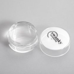 Swanky Stamping Штамп для стемпинга силиконовый, круглый, низкий, 4с