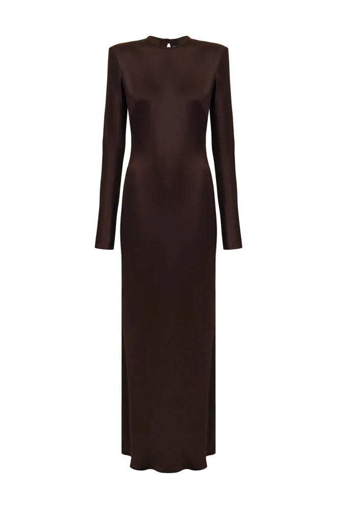 Платье по косой