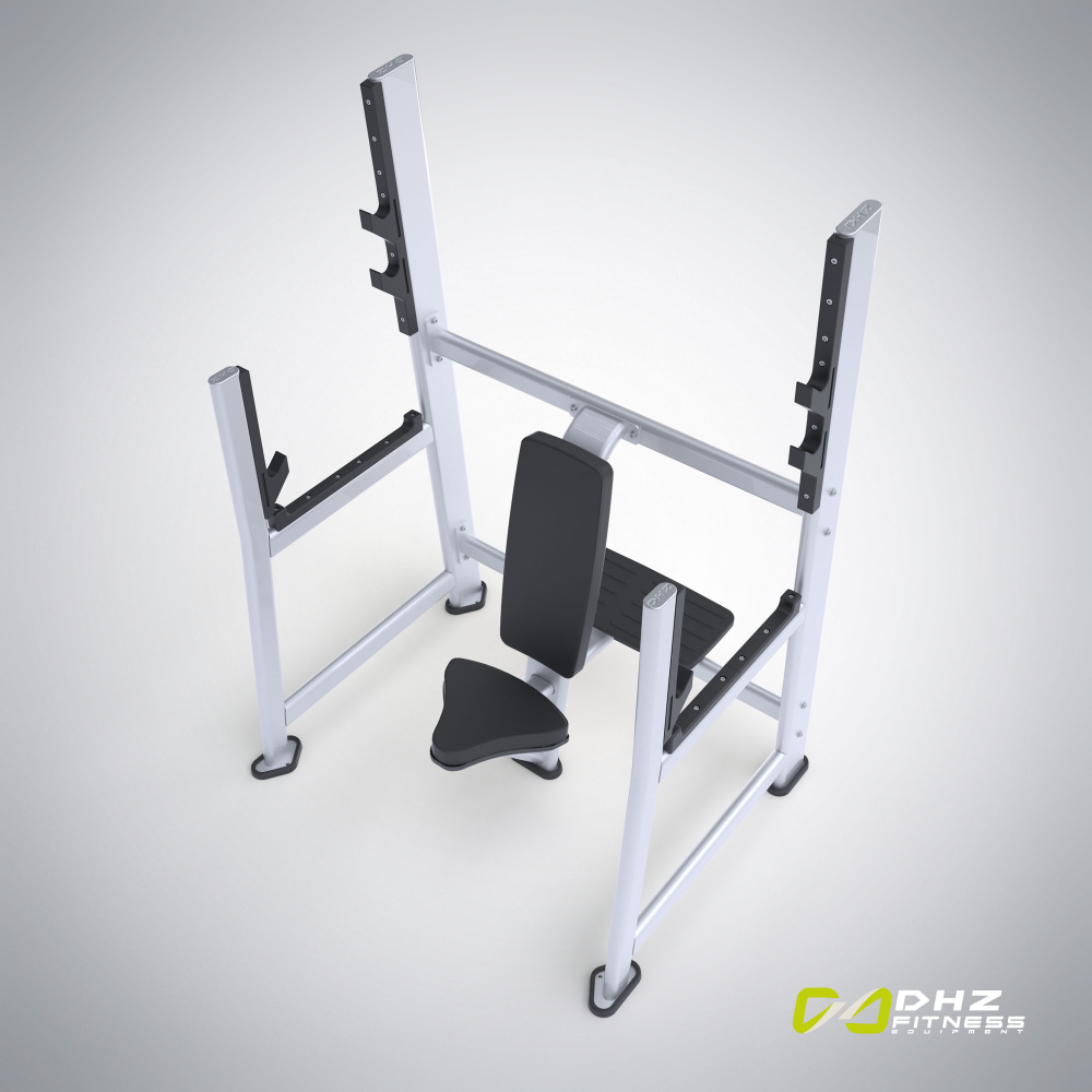 E7051 Скамья для вертикального жима штанги