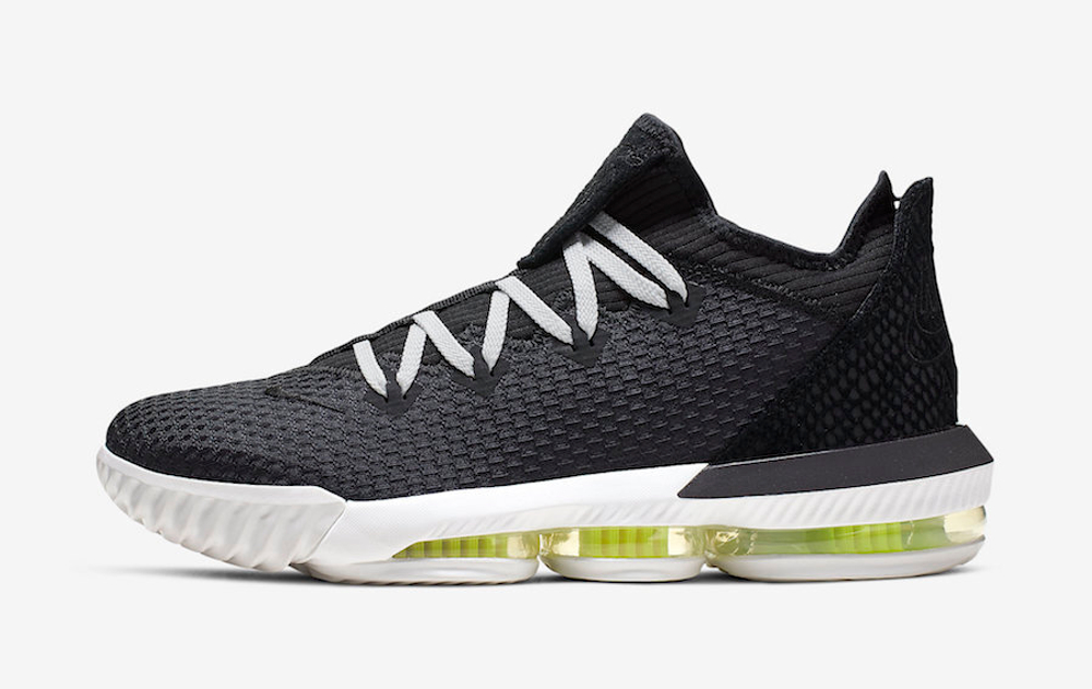 Купить Nike LeBron 16 Low Black Python
