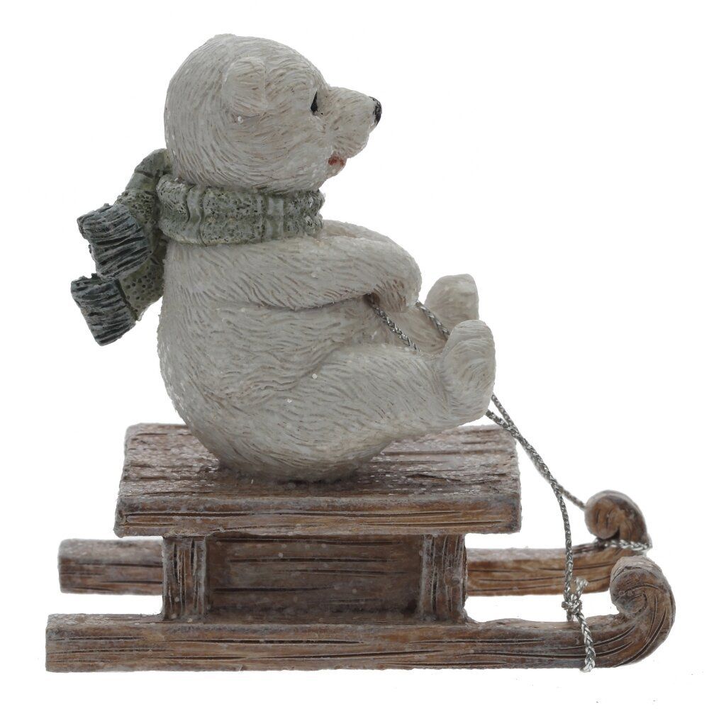 GAEM Фигурка декоративная "Медвежонок", L8 W3,5 H8 см