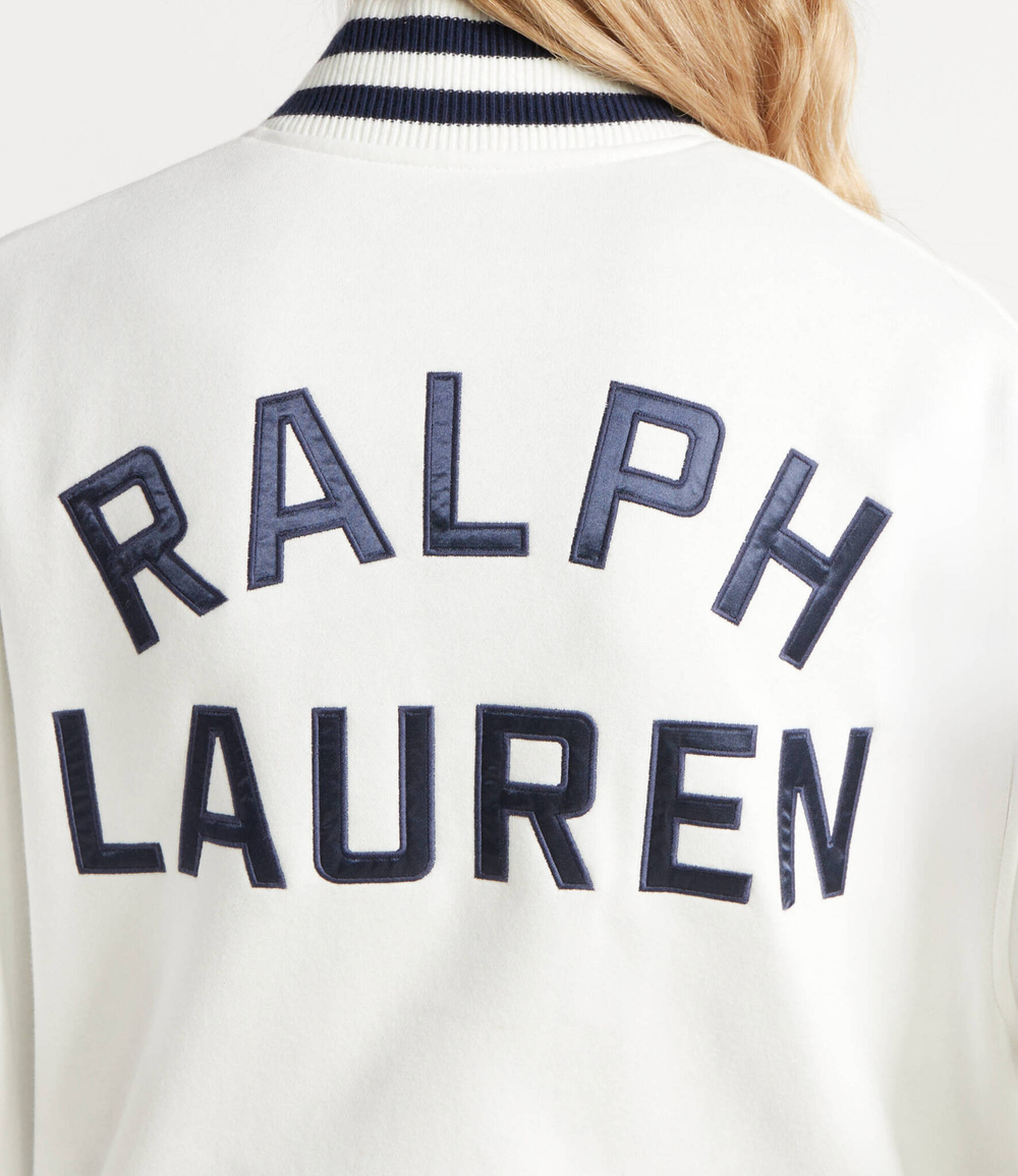 Двухсторонняя куртка бомбер POLO RALPH LAUREN - белый(211924214)