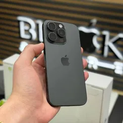 Б/У Телефон iPhone 16 Pro 256Gb Black Titanium 92% (FRW3JYGWPD)