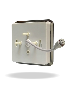 Пульт управления парогенератора Steamtec TOLO KEY (влагостойкий, черный)