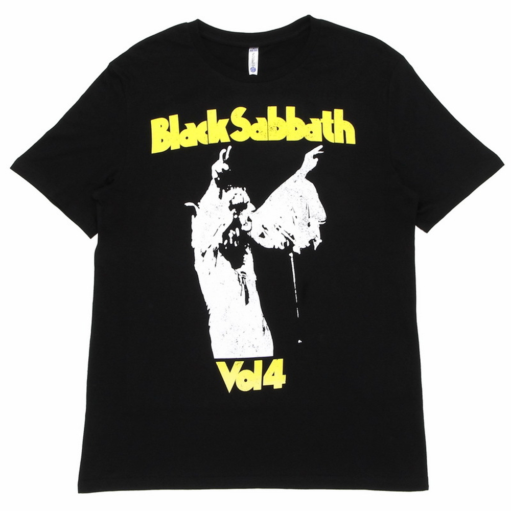 Футболка Black Sabbath Vol. 4 (801)