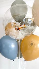 Воздушные шары на годик №8912