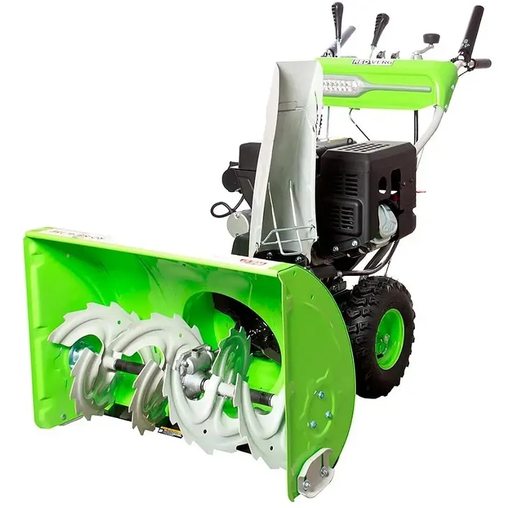 Redverg RD-SB76/13E бензиновый снегоуборщик 13 л.с. ковш 76.5 см, выброс 15 м, 6 вперед/2 назад