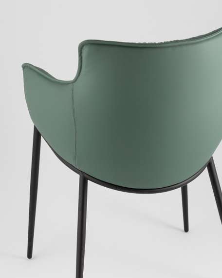 Стул Твигги экокожа зеленый