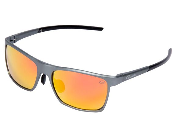 Очки поляризационные Gamakatsu G-Glasses Alu GREY RED MIRROR