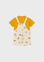 комбинезон с футболкой