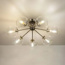 Citilux Томми CL102171 Люстра потолочная Матовый Хром