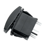 Переключатель ВКЛ/ВЫКЛ, синий, круг линия