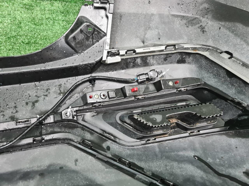 Бампер задний Omoda C5 (2022-н.в.)